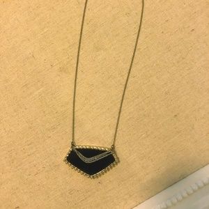 Kendra Scott Black Necklace